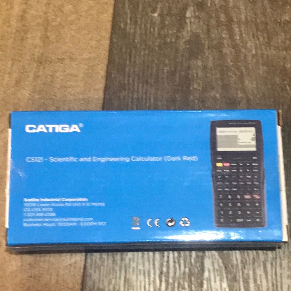 CATIGA CS121 Scientific Calculator with Graphic Functions - Multiple Modes